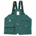 SHRINK NYLON CAMP VEST/GREEN - 011900-60