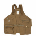 SHRINK NYLON CAMP VEST/KHAKI - 011900-65