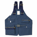 SHRINK NYLON CAMP VEST/NAVY - 011900-75
