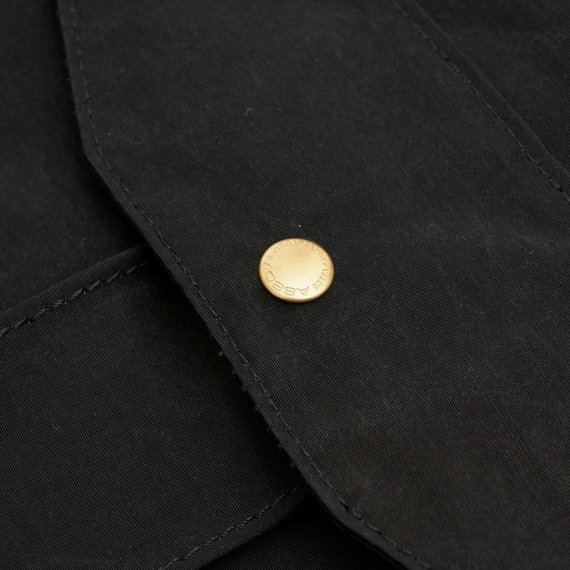 SHRINK NYLON CAMP VEST/GRAY