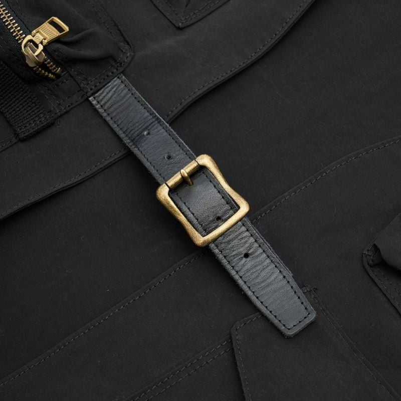 SHRINK NYLON CAMP VEST/KHAKI
