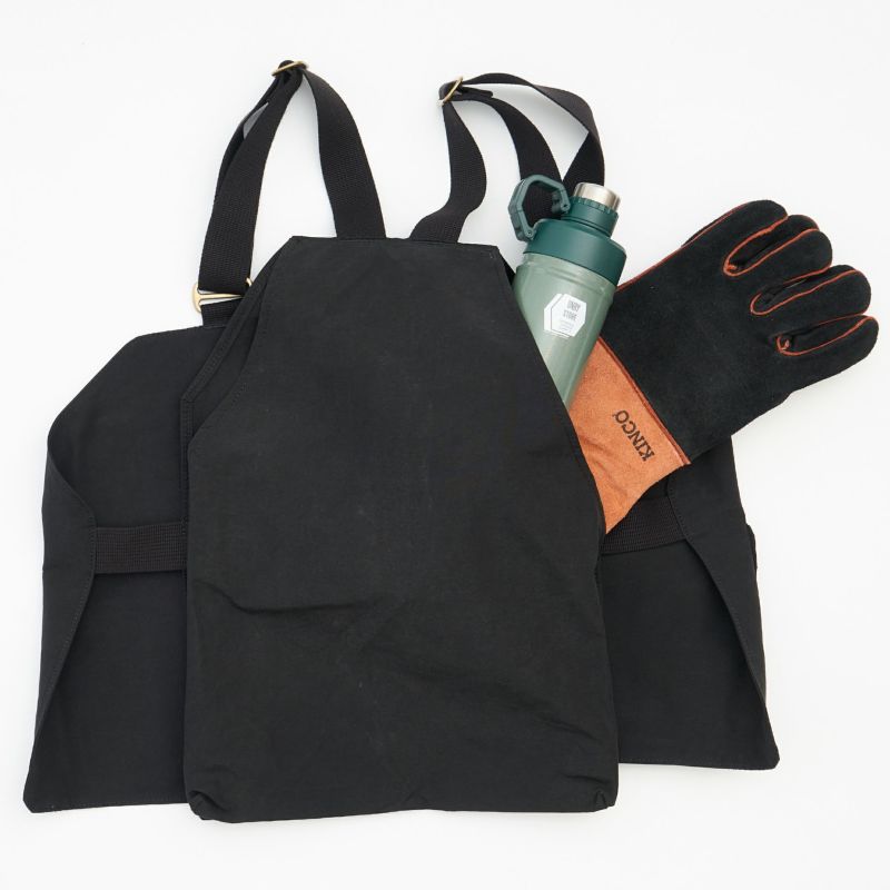 SHRINK NYLON CAMP VEST/KHAKI