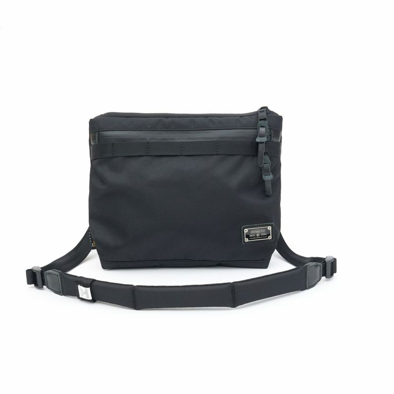 CORDURA DOBBY 305D SACOCHE/BLACK - 061417-10