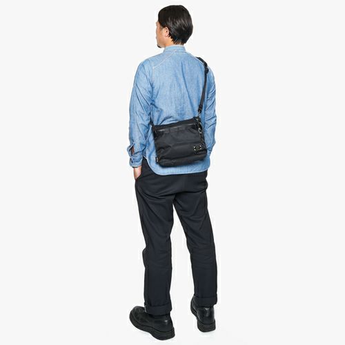 CORDURA DOBBY 305D SACOCHE/BLACK