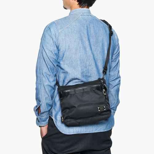 CORDURA DOBBY 305D SACOCHE/BLACK