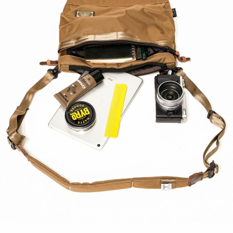 CORDURA DOBBY 305D SACOCHE/KHAKI