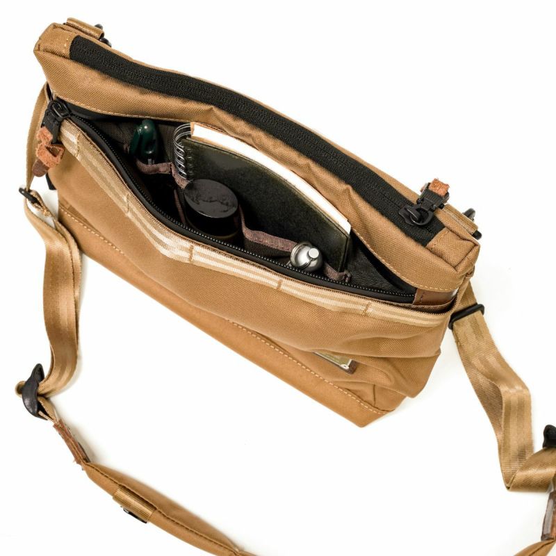 CORDURA DOBBY 305D SACOCHE/KHAKI