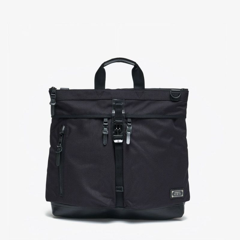 EXCLUSIVE BALLISTIC NYLON 3WAY HELMET BACKPACK/BLACK