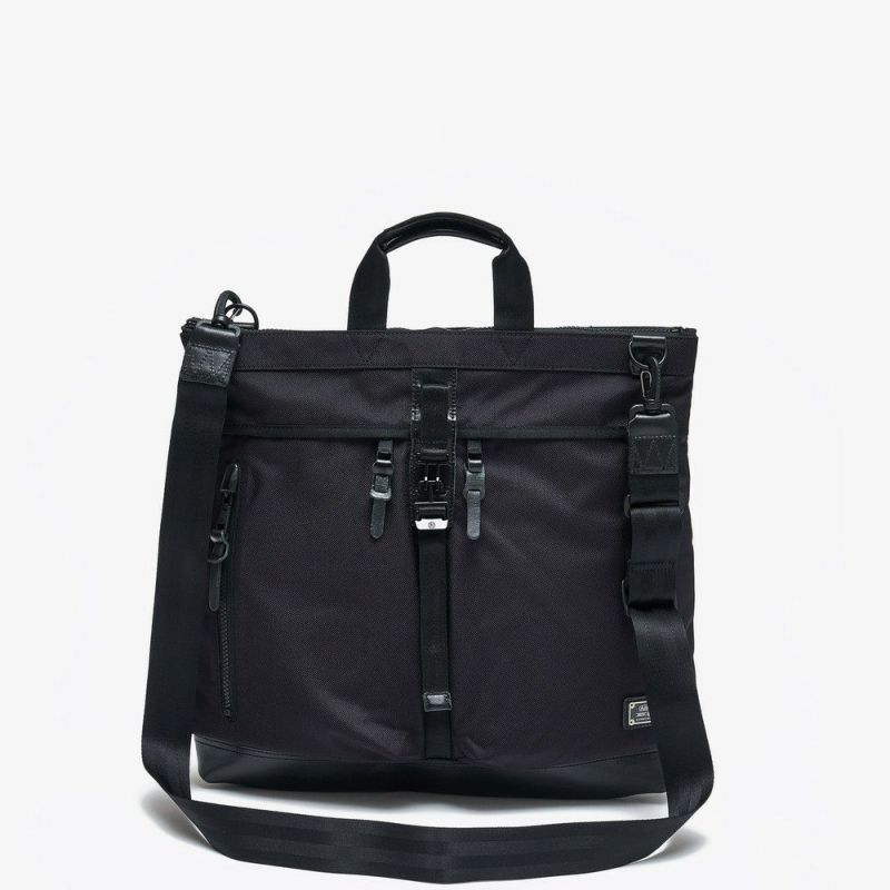 EXCLUSIVE BALLISTIC NYLON 3WAY HELMET BACKPACK/BLACK