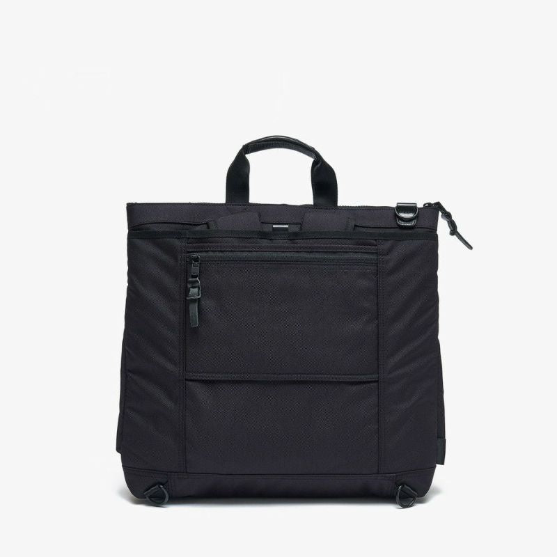 EXCLUSIVE BALLISTIC NYLON 3WAY HELMET BACKPACK/BLACK