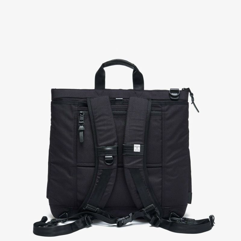 EXCLUSIVE BALLISTIC NYLON 3WAY HELMET BACKPACK/BLACK