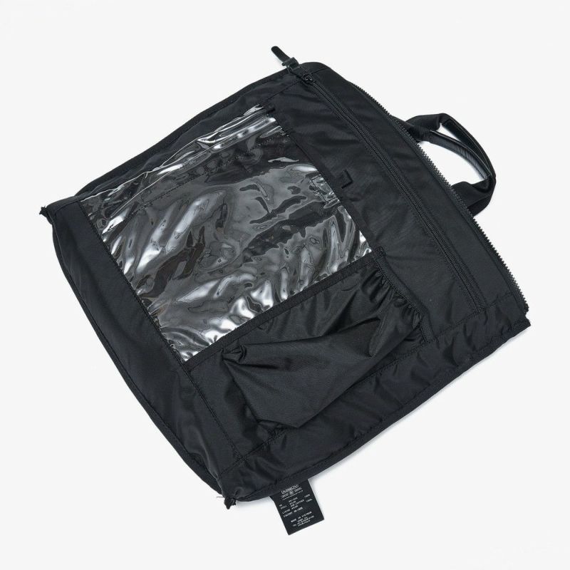 EXCLUSIVE BALLISTIC NYLON 3WAY HELMET BACKPACK/BLACK