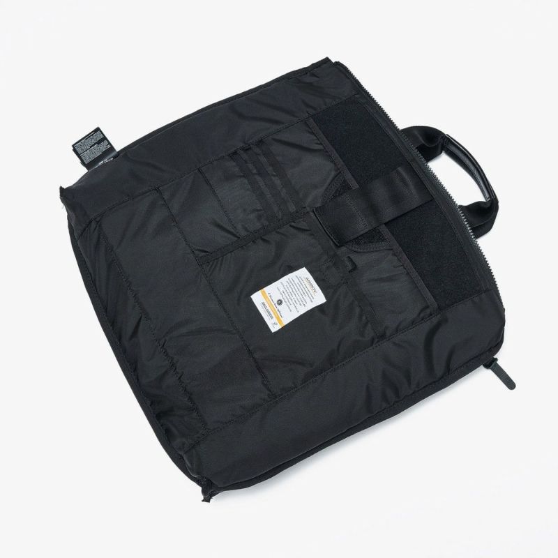 EXCLUSIVE BALLISTIC NYLON 3WAY HELMET BACKPACK/BLACK