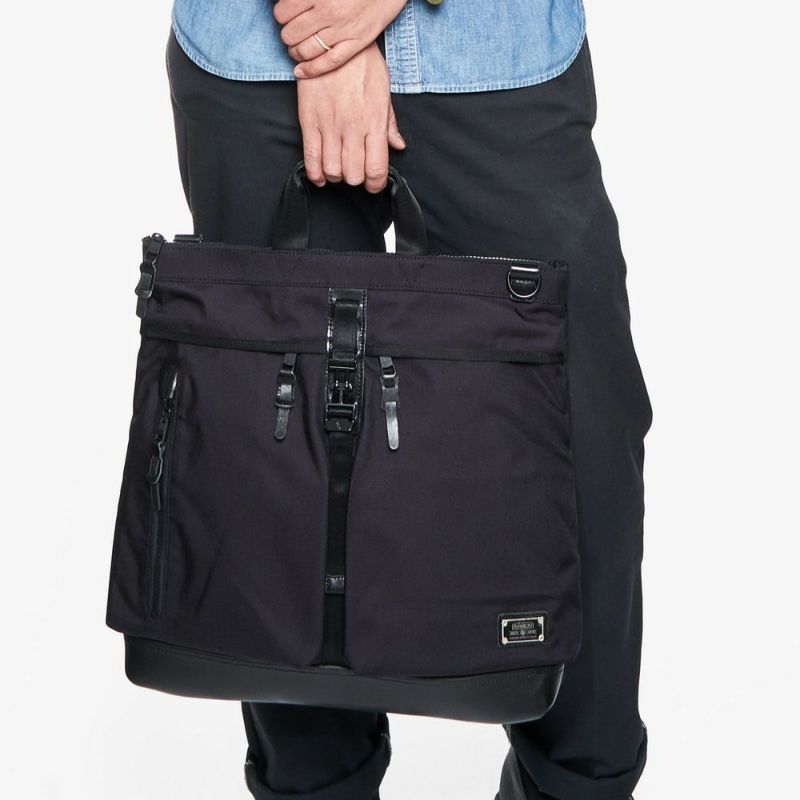 EXCLUSIVE BALLISTIC NYLON 3WAY HELMET BACKPACK/BLACK