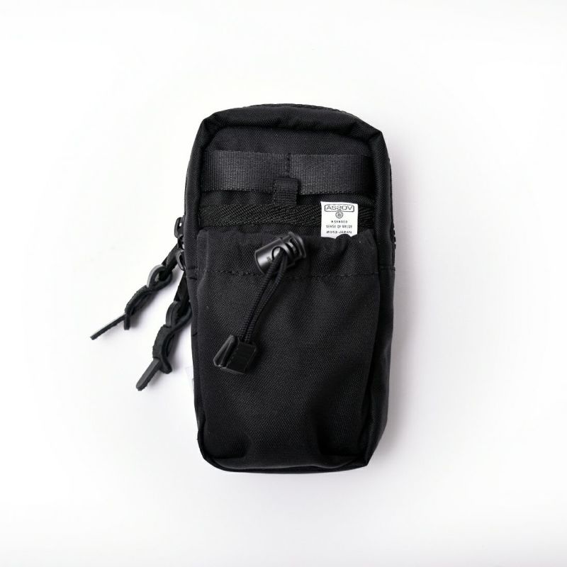 CORDURA DOBBY 305D MULTI POUCH/BLACK - 061420-10