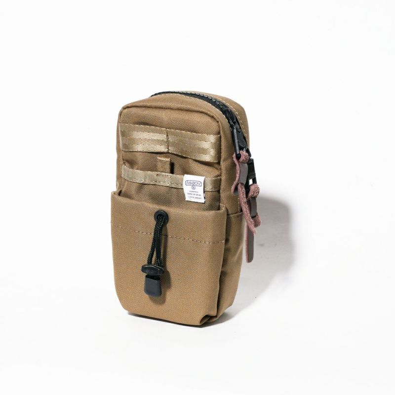 CORDURA DOBBY 305D MULTI POUCH/KHAKI