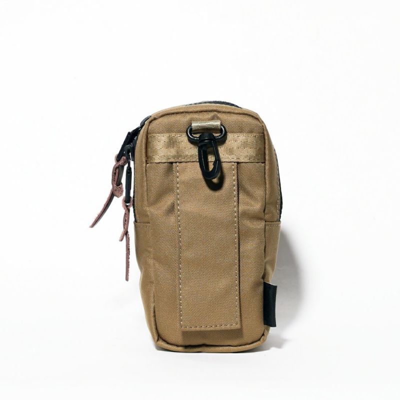 CORDURA DOBBY 305D MULTI POUCH/KHAKI