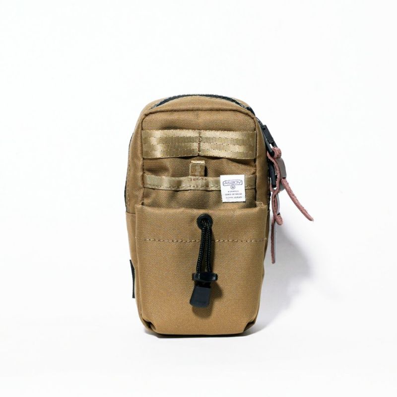 CORDURA DOBBY 305D MULTI POUCH/KHAKI - 061420-65