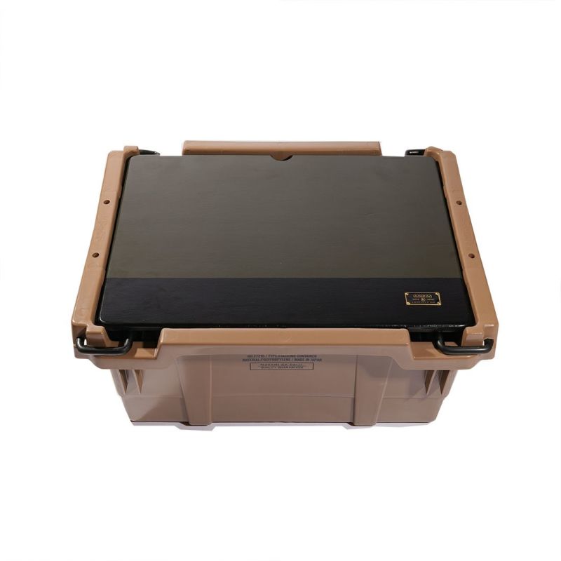 WOOD TOP FOR STACKING CONTAINER 42