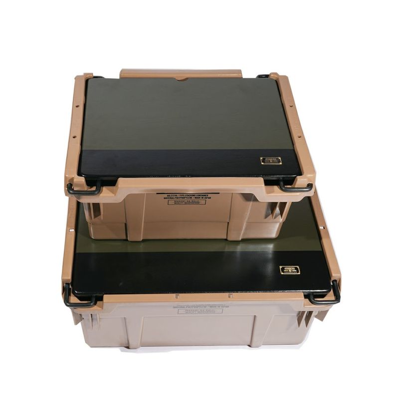 WOOD TOP FOR STACKING CONTAINER 42