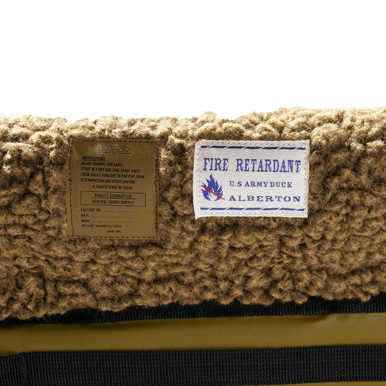 FIRE PROOF ALBERTON CHAIR COVER sizeL/NAVY