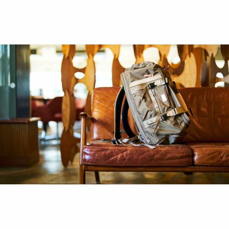 EXCLUSIVE BALLISTIC NYLON - 2WAY BOSTON BAG GOLF SERIES/BLACK