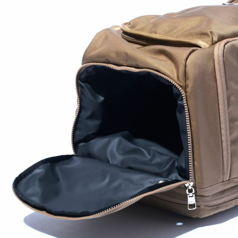 EXCLUSIVE BALLISTIC NYLON - 2WAY BOSTON BAG GOLF SERIES/BLACK