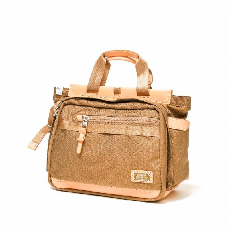 EXCLUSIVE BALLISTIC NYLON - MAGNET TOTE GOLF SERIES - KHAKI