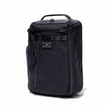 EXCLUSIVE BALLISTIC NYLON - SHOES CASE GOLF SERIES/BLACK - 152210-10