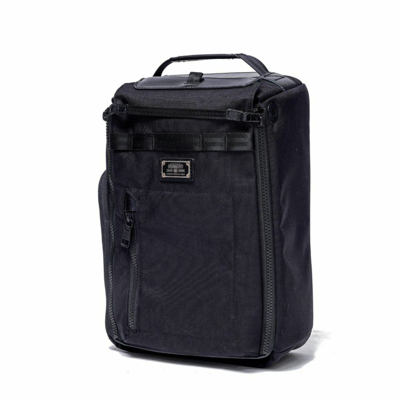 EXCLUSIVE BALLISTIC NYLON - SHOES CASE GOLF SERIES/BLACK - 152210-10