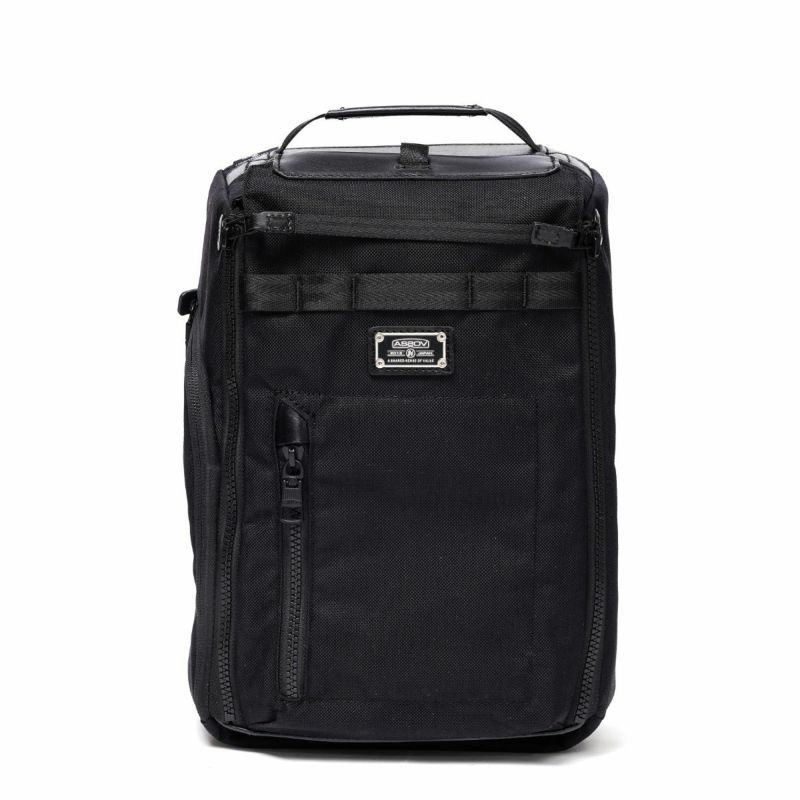 EXCLUSIVE BALLISTIC NYLON - SHOES CASE GOLF SERIES/BLACK