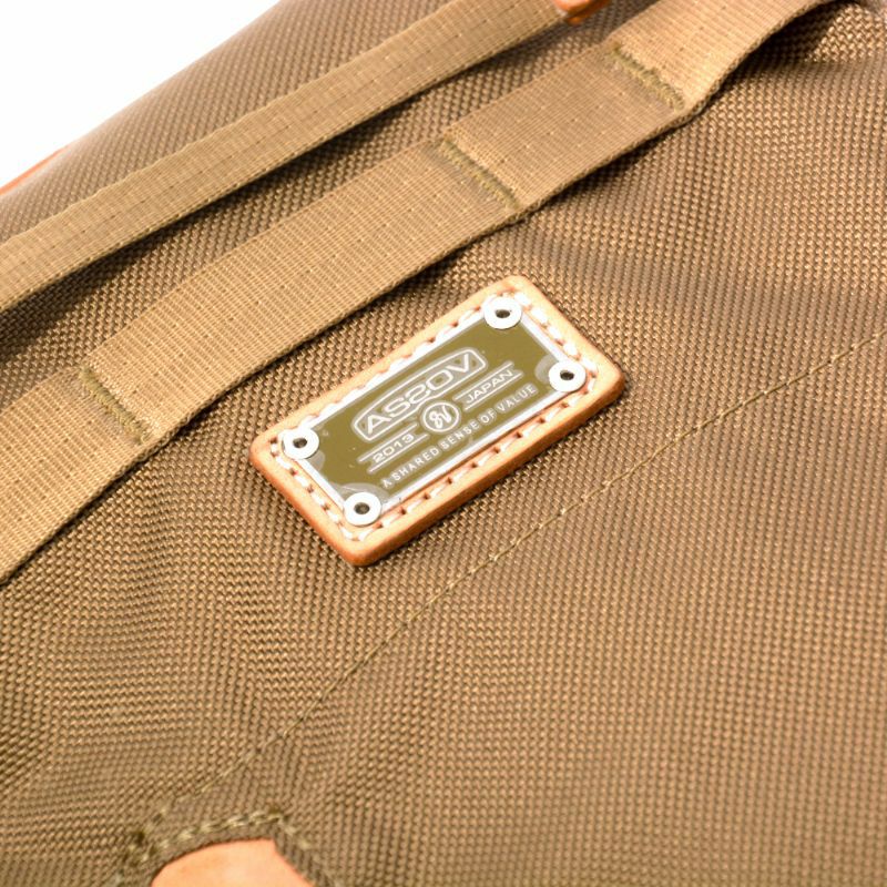 EXCLUSIVE BALLISTIC NYLON - SHOES CASE GOLF SERIES/KHAKI