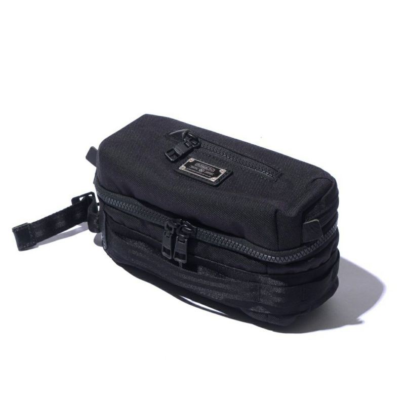 EXCLUSIVE BALLISTIC NYLON - POUCH GOLF SERIES/BLACK - 152208-10