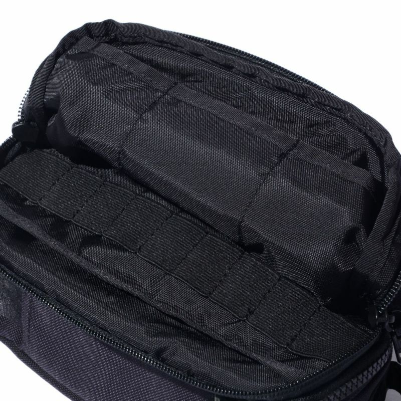 EXCLUSIVE BALLISTIC NYLON - POUCH GOLF SERIES/BLACK