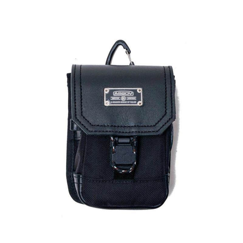 EXCLUSIVE BALLISTIC NYLON - SCOPE BOX GOLF SERIES/BLACK - 152211-10