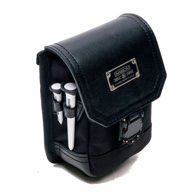 EXCLUSIVE BALLISTIC NYLON - SCOPE BOX GOLF SERIES/BLACK