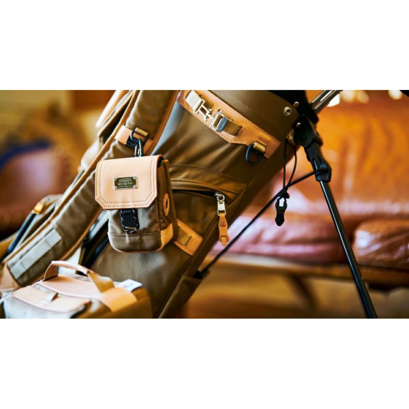 EXCLUSIVE BALLISTIC NYLON - SCOPE BOX GOLF SERIES/KHAKI
