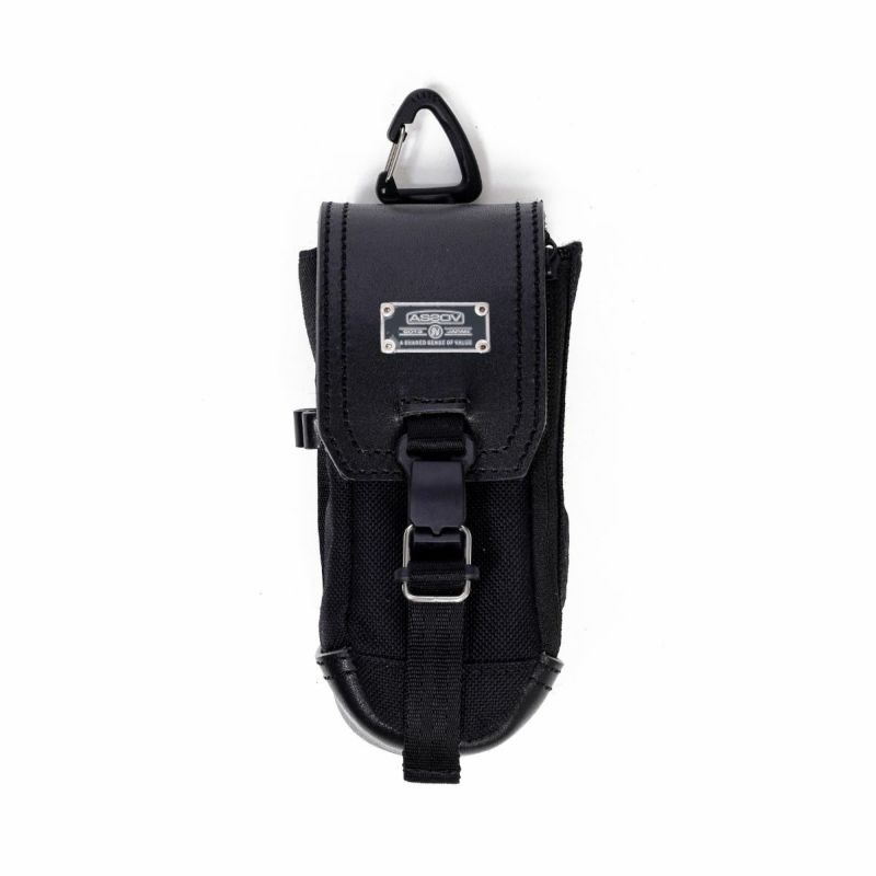 EXCLUSIVE BALLISTIC NYLON - BALL CASE GOLF SERIES/BLACK - 152212-10