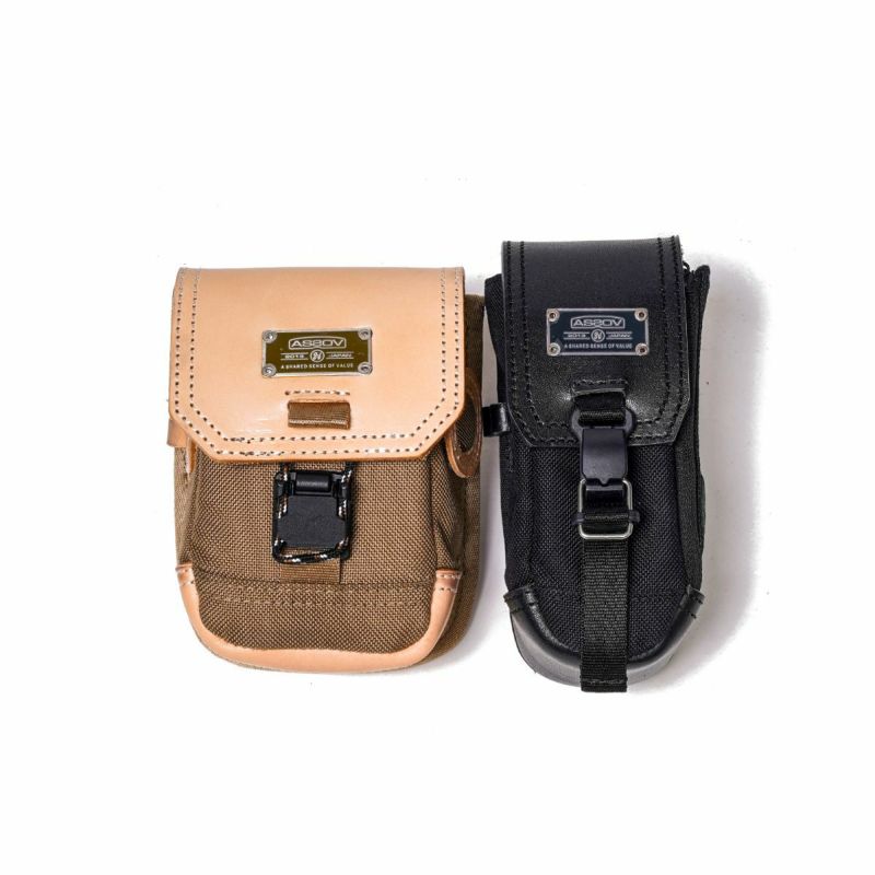 EXCLUSIVE BALLISTIC NYLON - BALL CASE GOLF SERIES/ KHAKI