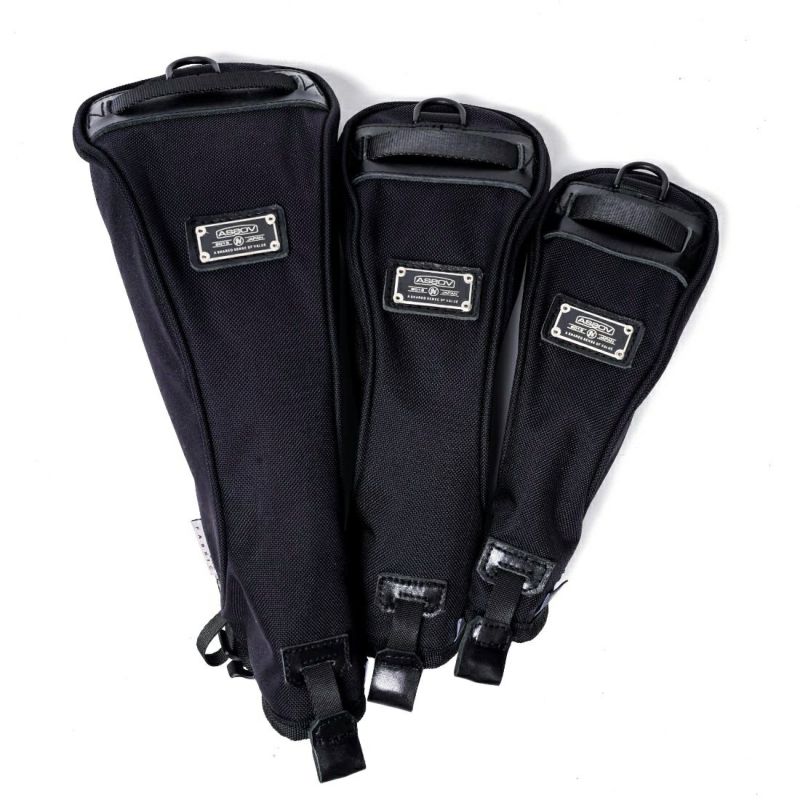 EXCLUSIVE BALLISTIC NYLON - HEAD COVER DRIVER GOLF SERIES/ BLACK
