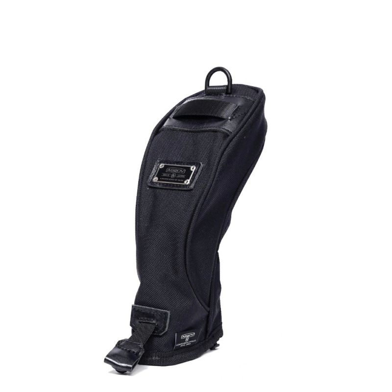 EXCLUSIVE BALLISTIC NYLON - HEAD COVER FAIRWAY WOOD GOLF SERIES/BLACK - 062203-10