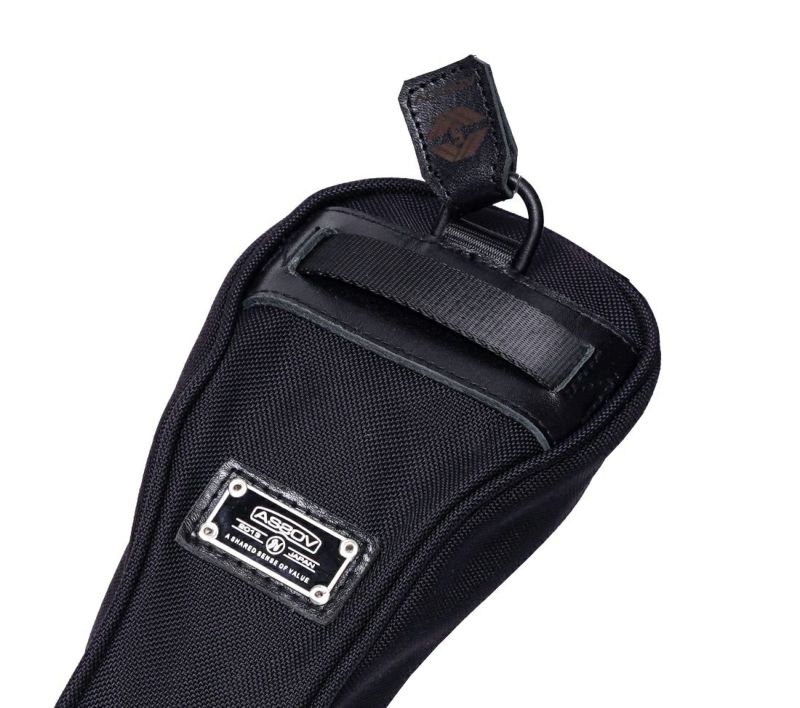 EXCLUSIVE BALLISTIC NYLON - HEAD COVER FAIRWAY WOOD GOLF SERIES/BLACK