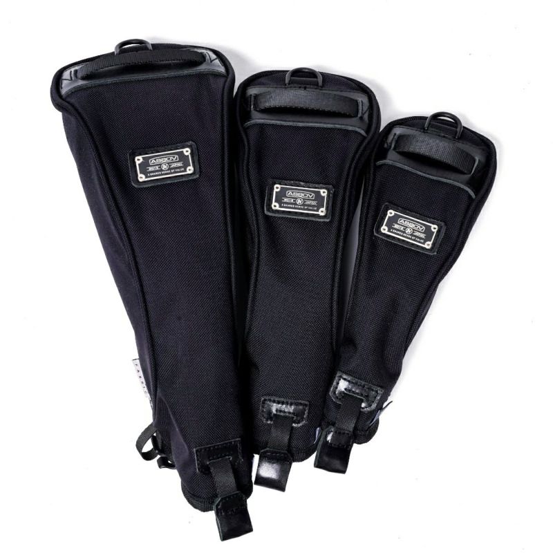 EXCLUSIVE BALLISTIC NYLON - HEAD COVER FAIRWAY WOOD GOLF SERIES/BLACK