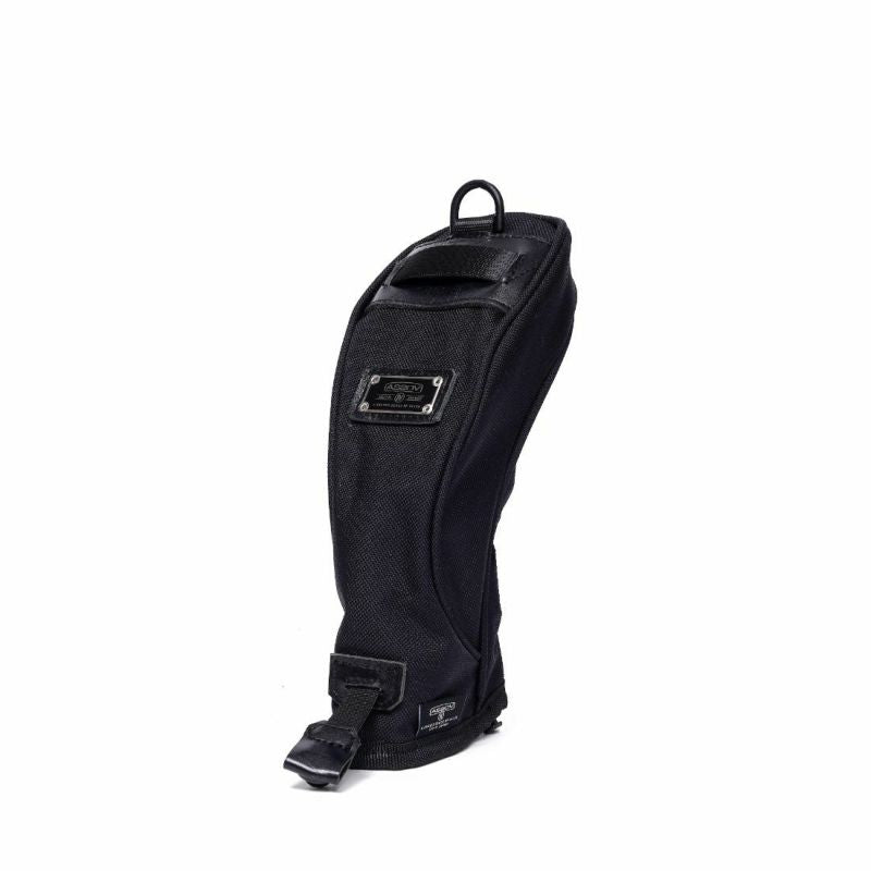 EXCLUCIVE BALLISTIC NYLON - HEAD COVER UTILITY GOLF SERIES/BLACK - 062204-10