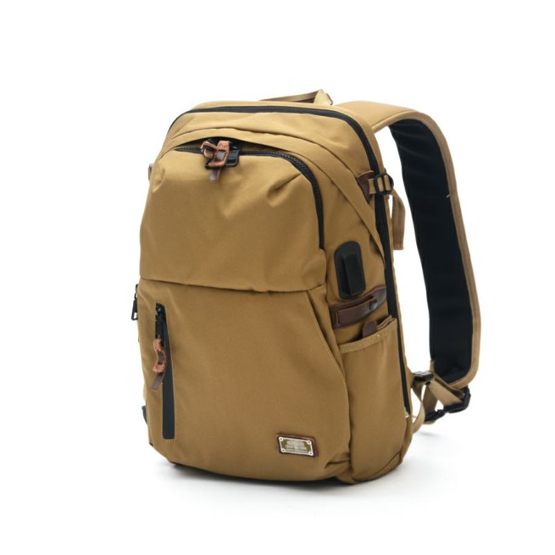 CORDURA DOBBY 305D EXPANSION DAYPACK/KHAKI - 061421-65