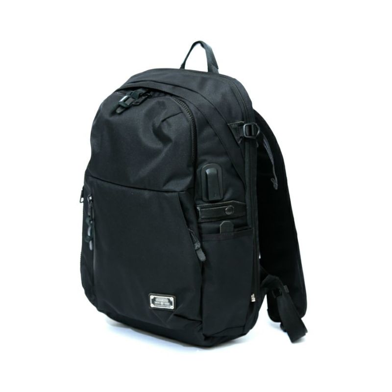 CORDURA DOBBY 305D EXPANSION DAYPACK/BLACK - 061421-10