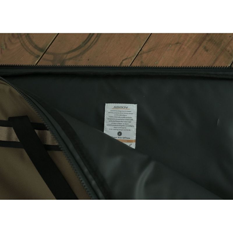 NODEL × AS2OV ForestPassengers TacticalBag SizeS