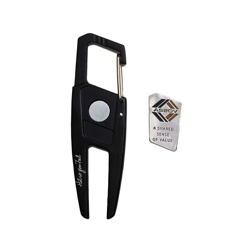FORK CARABINER -BK GOLF SERIES