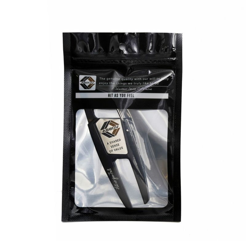 FORK CARABINER -BK GOLF SERIES