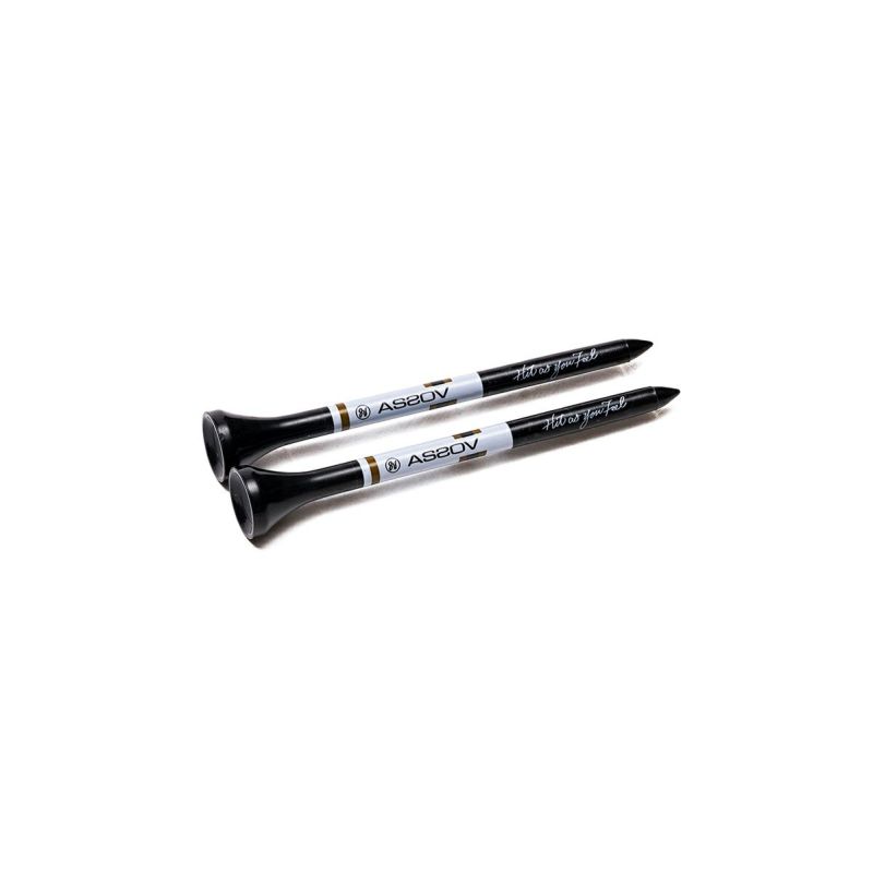 WOOD TEE BLACK GOLF SERIES - 532203-10